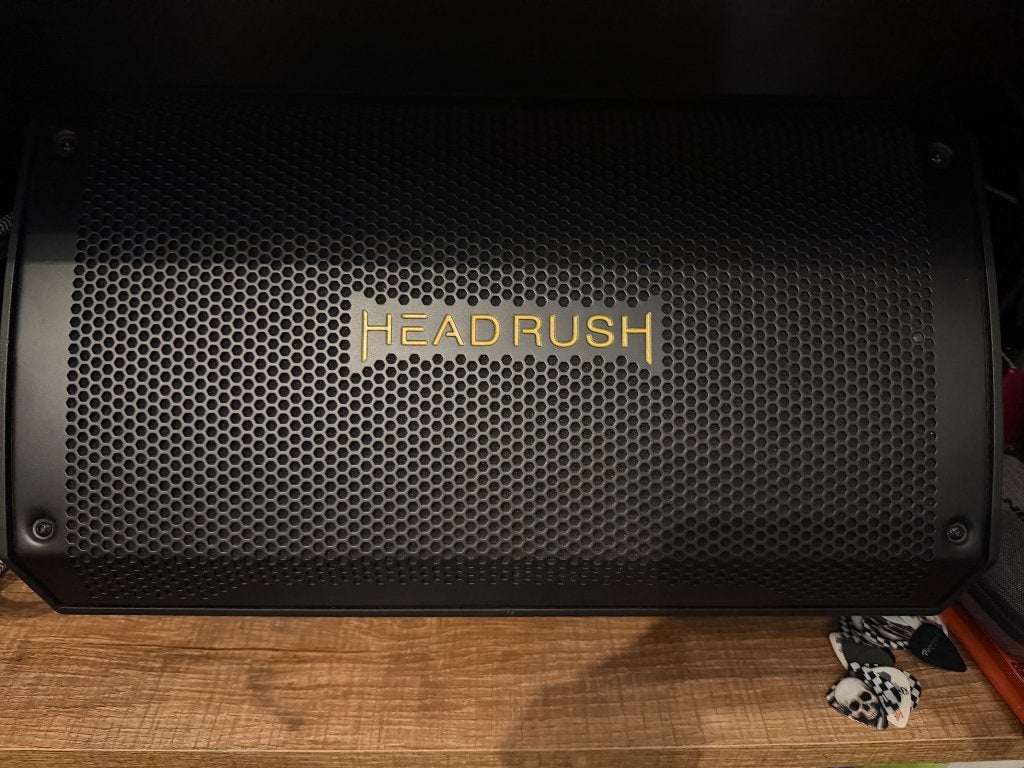 Enceinte active HeadRush 108 MKII à vendre, TV, Hi-fi & Vidéo, Bluetooth, Enlèvement, Neuf, 150 watts ou plus
