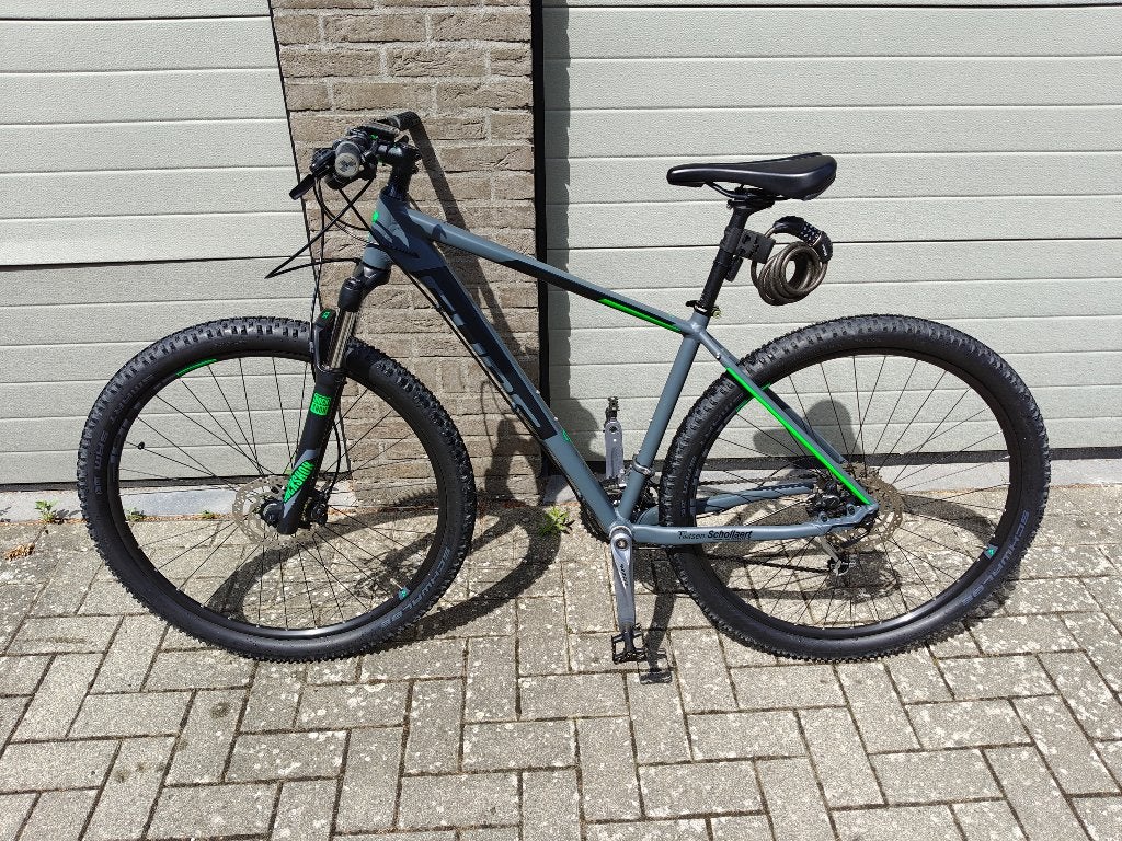 Cube Analog 29 inch, Heren, Zo goed als nieuw, Schijfrem, Ophalen