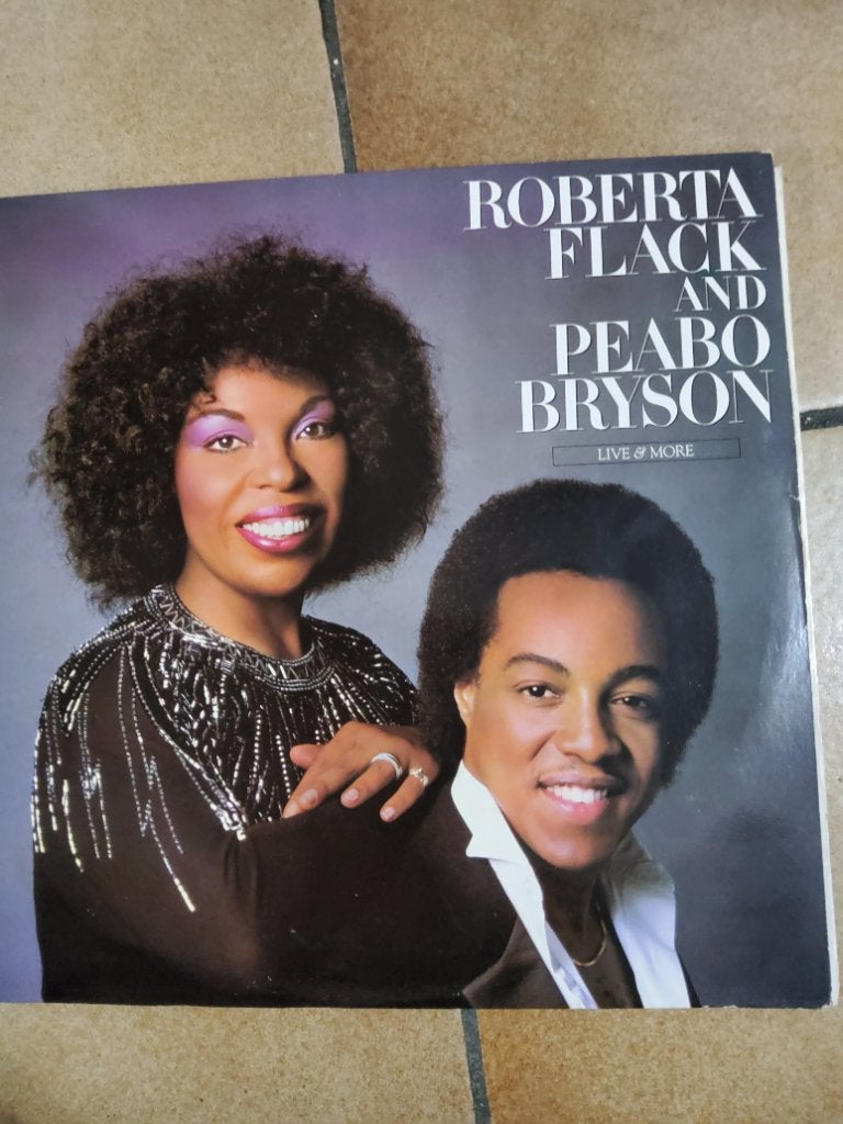 DOUBLE LP ROBERTA FLACK PEABO BRYSON, Cd's en Dvd's, Dubbel-LP, Ophalen of Verzenden, Dubbel-LP
