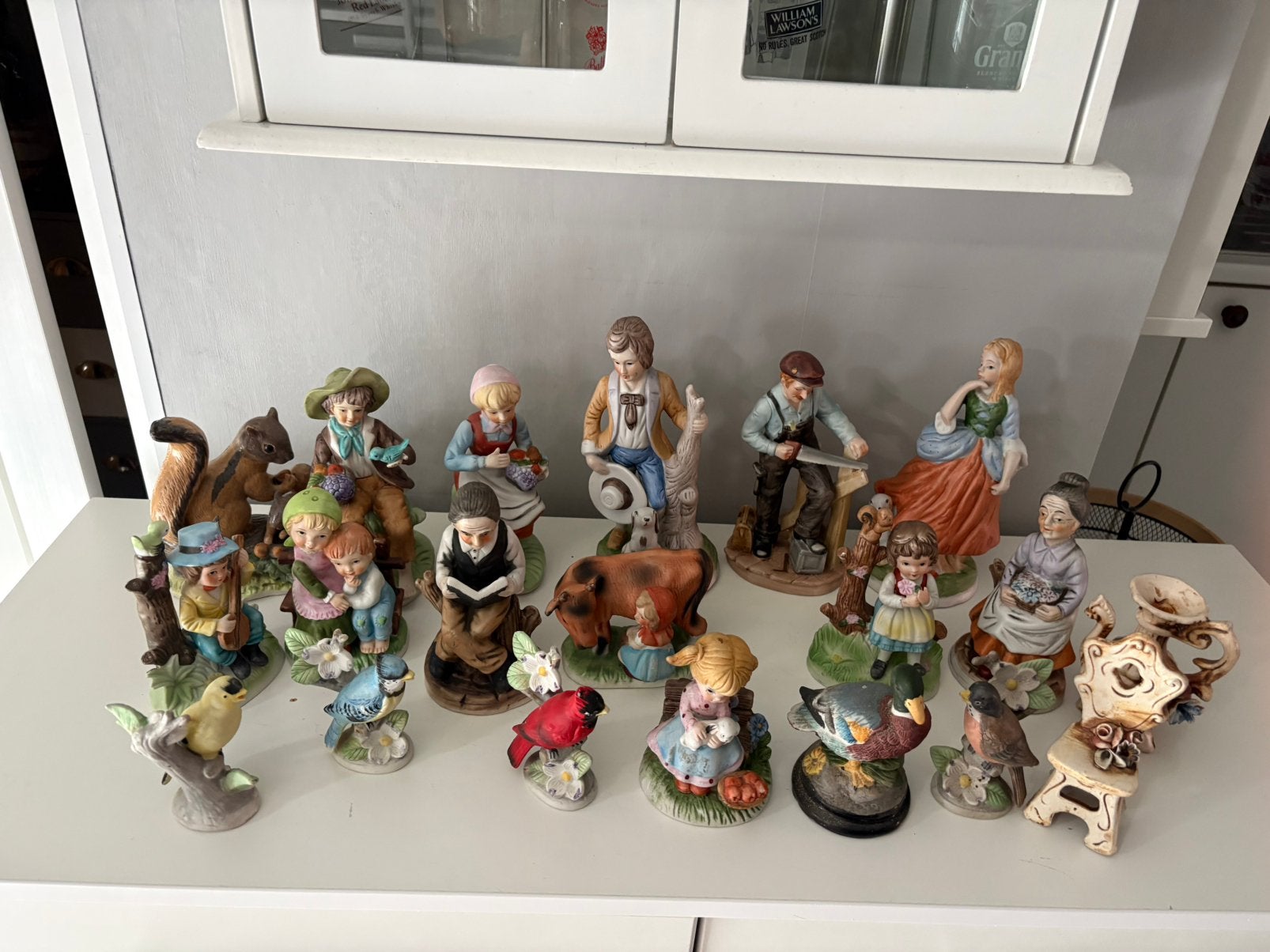 Lot de postures en biscuits, Collections, Enlèvement ou Envoi, Comme neuf