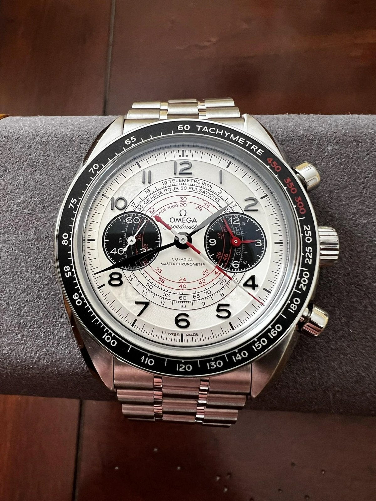 Omega Speedmaster Chronoscope, Bijoux, Sacs & Beauté, Montres | Hommes, Enlèvement ou Envoi, Neuf, Montre-bracelet, Omega