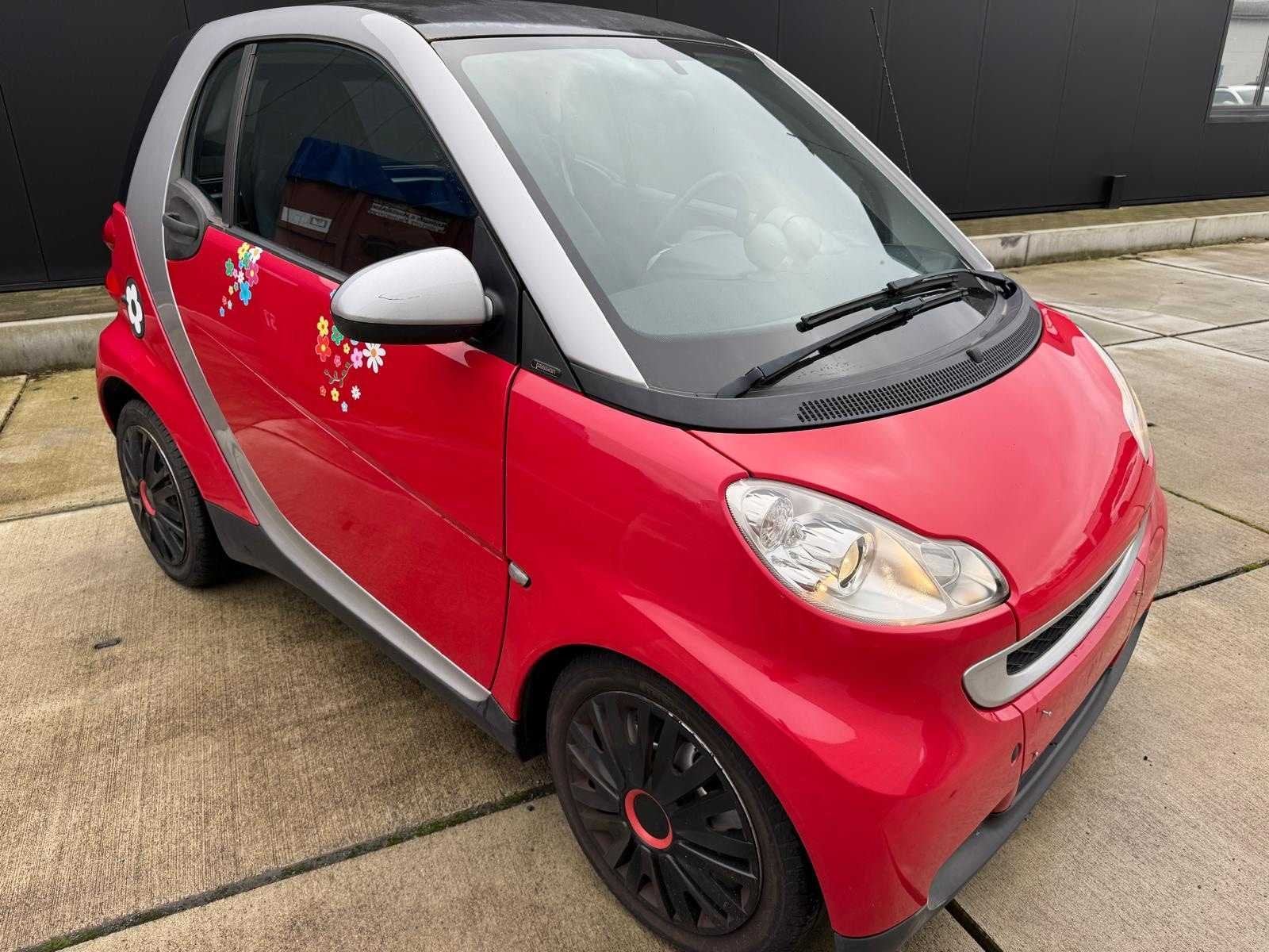 2011 Smart For Two Coupé, Automaat, Euro 5, Gebruikt, Bedrijf