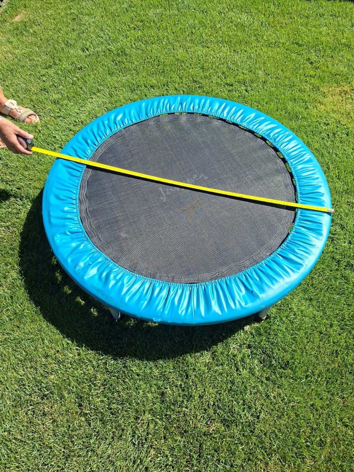 trampoline voor binnen en buiten, Ophalen, Gebruikt
