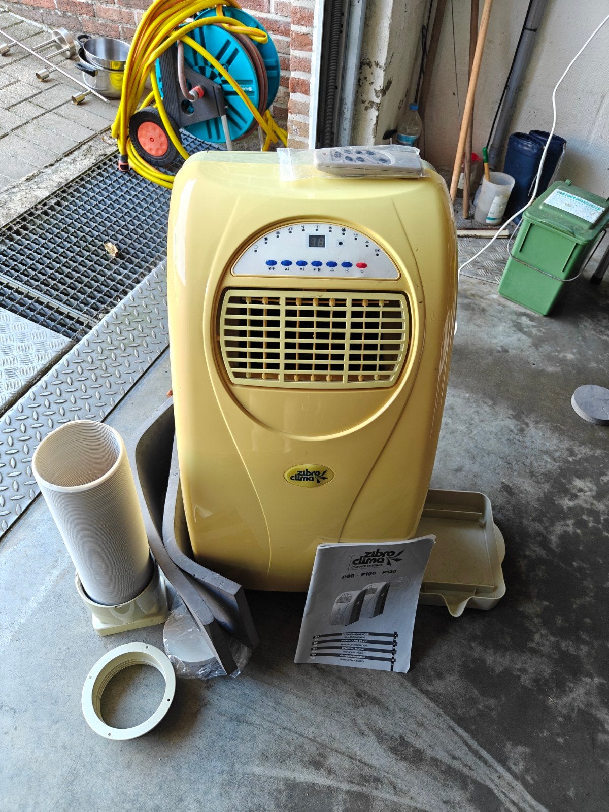 Mobiele airco Zibro Clima P100, Ophalen, Mobiele airco