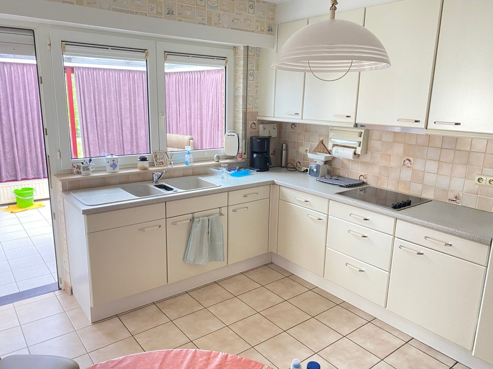 Keuken, Huis en Inrichting, Keuken | Complete keukens, Ophalen, Gebruikt, Grijs