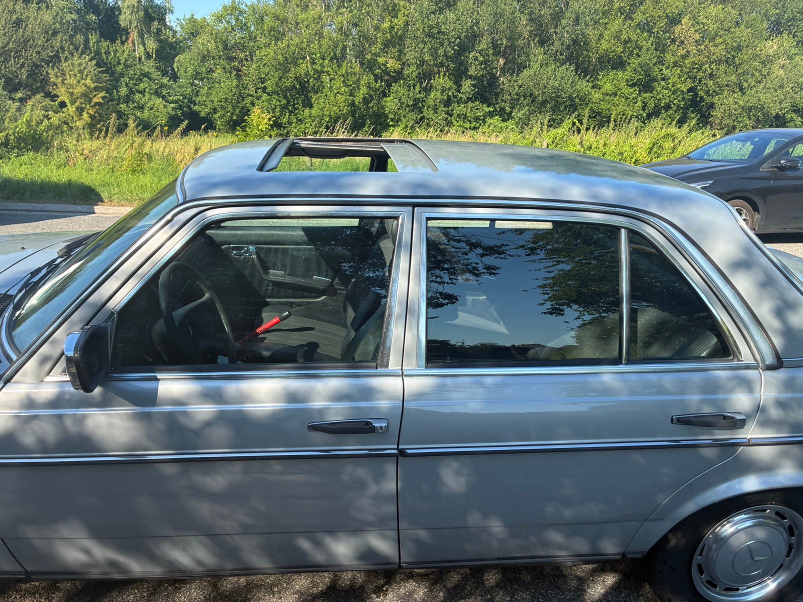 Mercedes 200 diesel 1983, foto 7