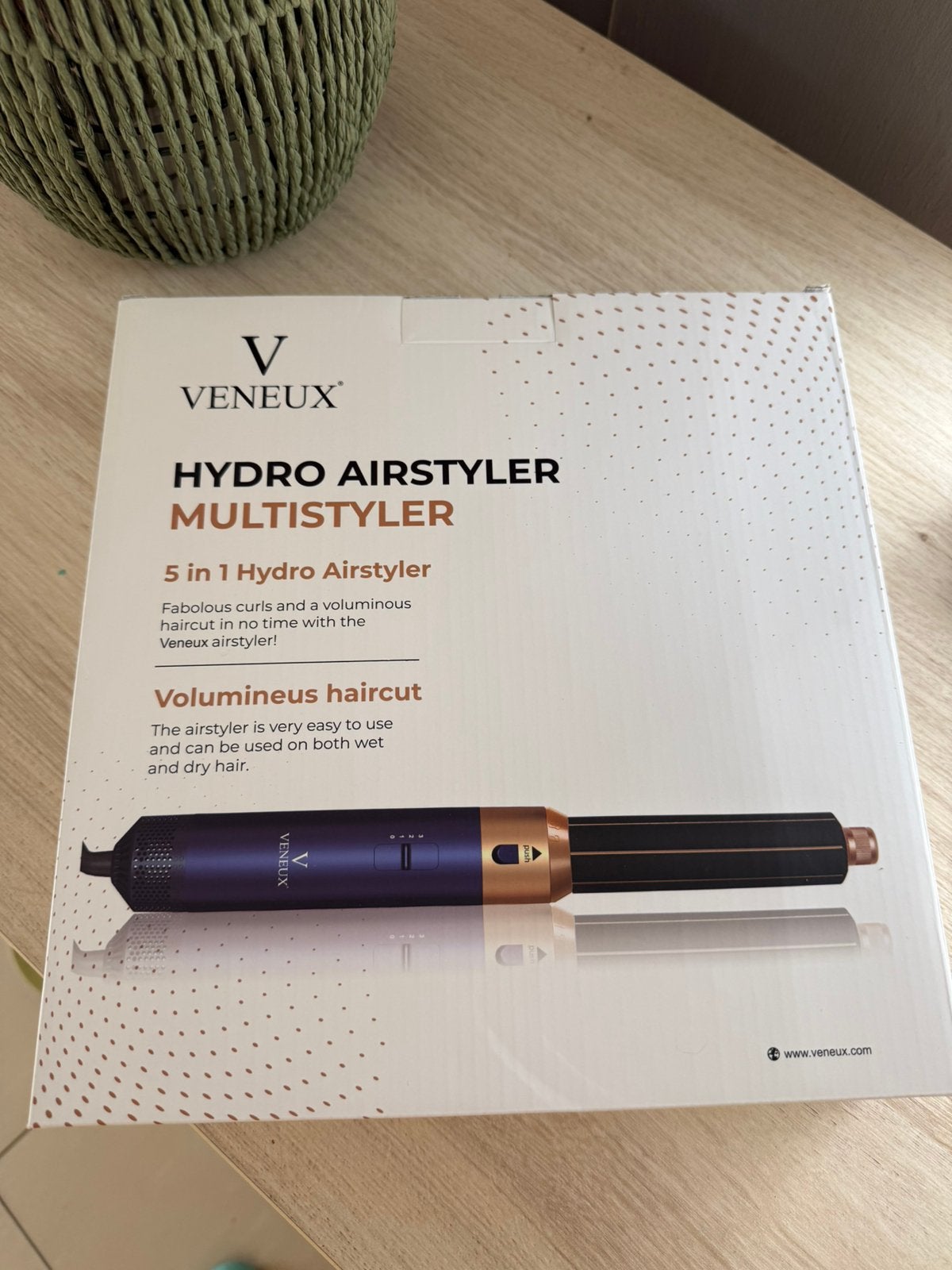 Airstyler haar, Handtassen en Accessoires, Ophalen, Zo goed als nieuw