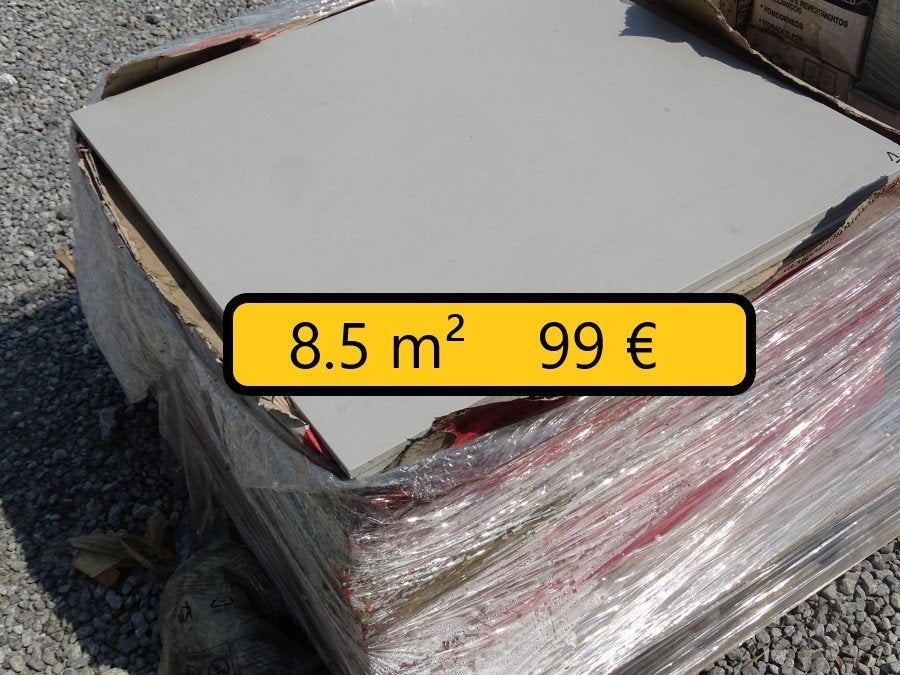 Carrelage, Enlèvement, Neuf