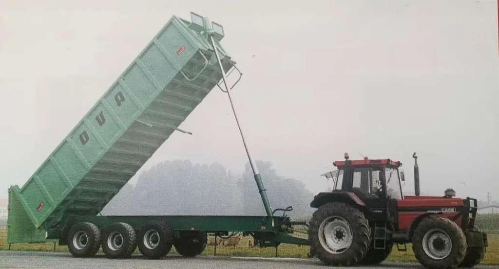 Tridem volume landbouw kipper gezocht, Ophalen
