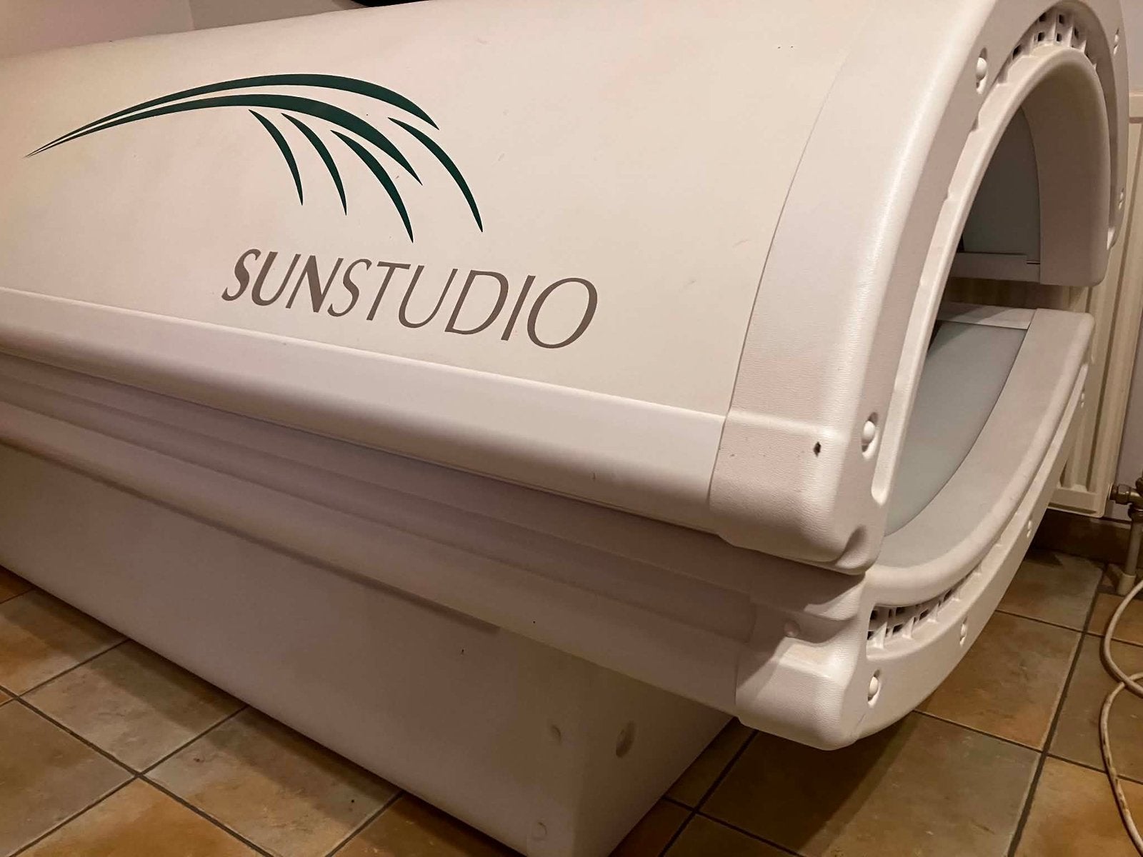 Banc solaire Philipps, Electroménager, Enlèvement, Utilisé, Banc solaire double, 10 à 15 lampes