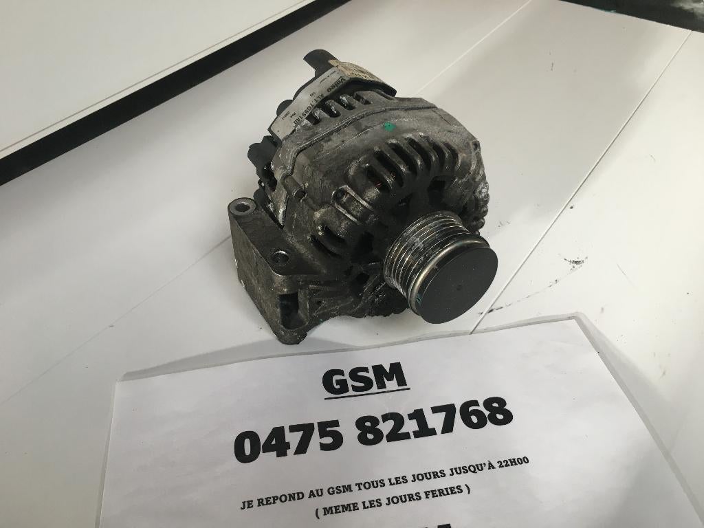 ALTERNATEUR OPEL CORSA C 1300 TURBO DIESEL, RUE BRIGADE PIRON 307, Enlèvement, Utilisé, Garage_bila@yahoo.fr