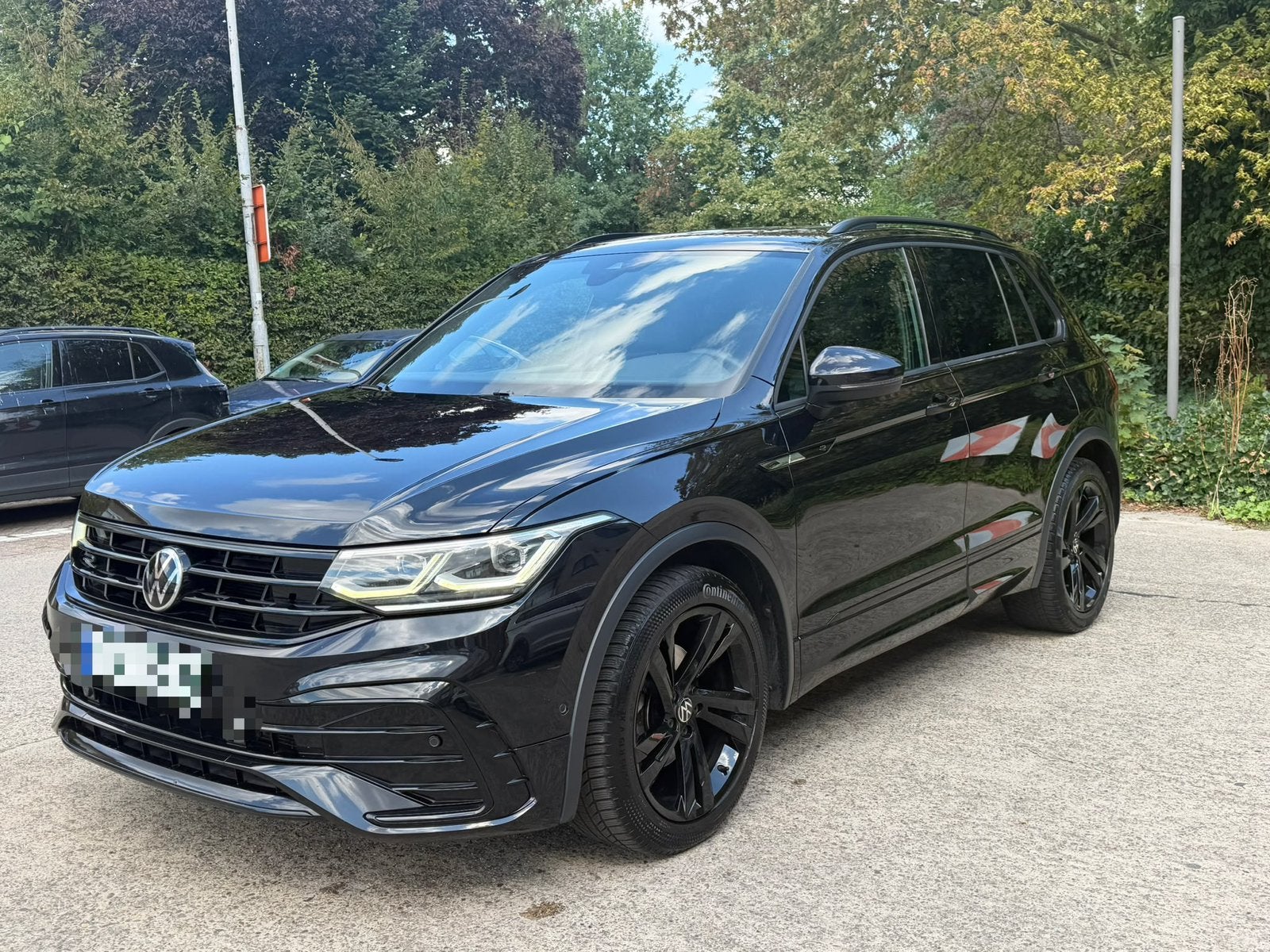 Volkswagen Tiguan DSG R-Line NAVI PANO, Autos, Achat, Euro 6, Entreprise, Noir