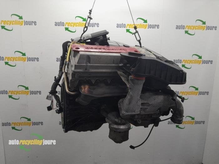 Motor van een Mercedes C-Klasse, Gebruikt, -, -, 3 maanden garantie