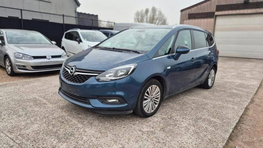 Opel zafira 2017 euros 6b, Achat, Entreprise, Zafira, Diesel