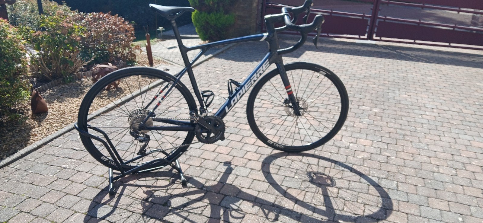 Vélo route Lapierre pulsium carbone L, Enlèvement