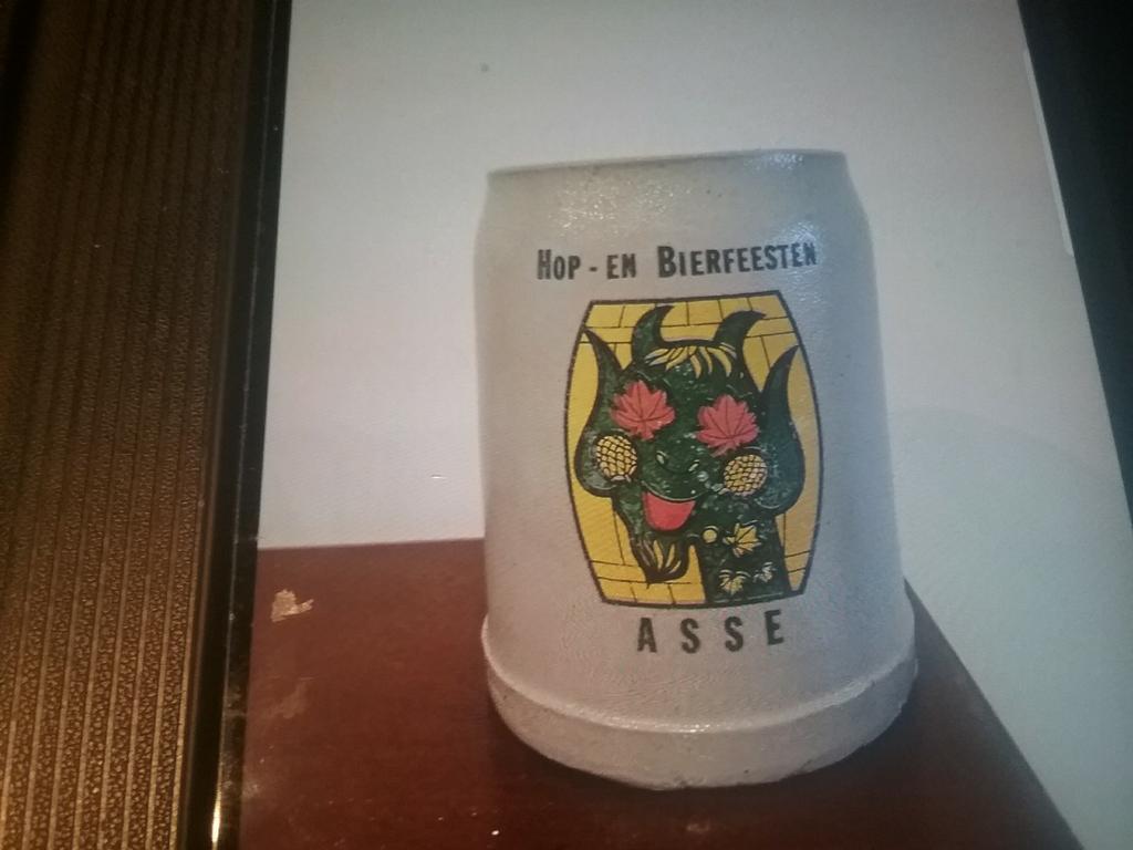 Bierpot duvel en hopfeesten Asse, Ophalen of Verzenden, Gebruikt, Duvel