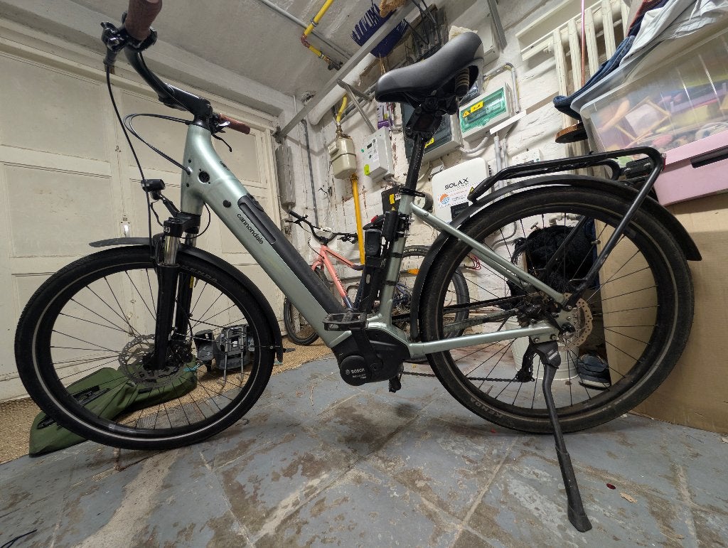 Vélo électrique Cannondale à vendre, Autres marques, 50 km par batterie ou plus, Comme neuf, Enlèvement