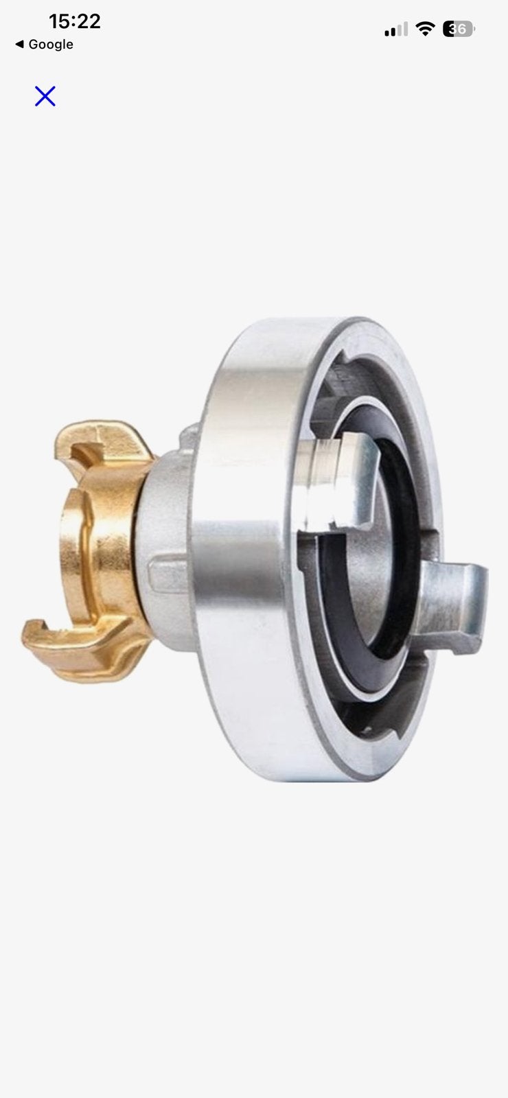 Nouveaux raccords Storz C en aluminium entre ergots de 66 mm, Enlèvement ou Envoi, Comme neuf