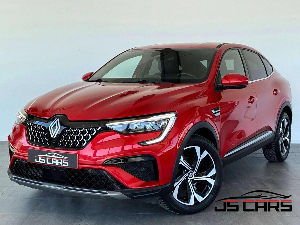Renault Arkana 1.3 TCe EDC-1ERPRO-COCKPIT-CARPLAY-GPS-CAMERA, Rouge, Achat, https://public.car-pass.be/vhr/85d1569c-bad6-4f0c-b330-343637532135