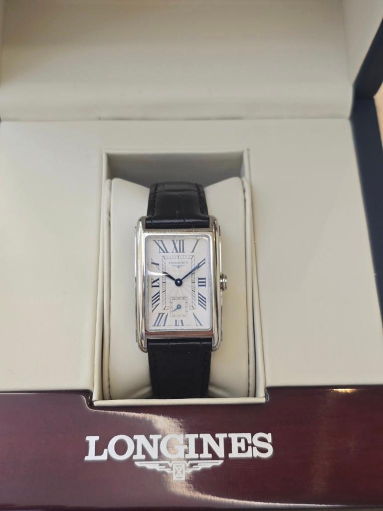 Montre Longines Dolce Vita - Full Set, Bijoux, Sacs & Beauté, Montres | Femmes, Acier, Cuir, Enlèvement ou Envoi