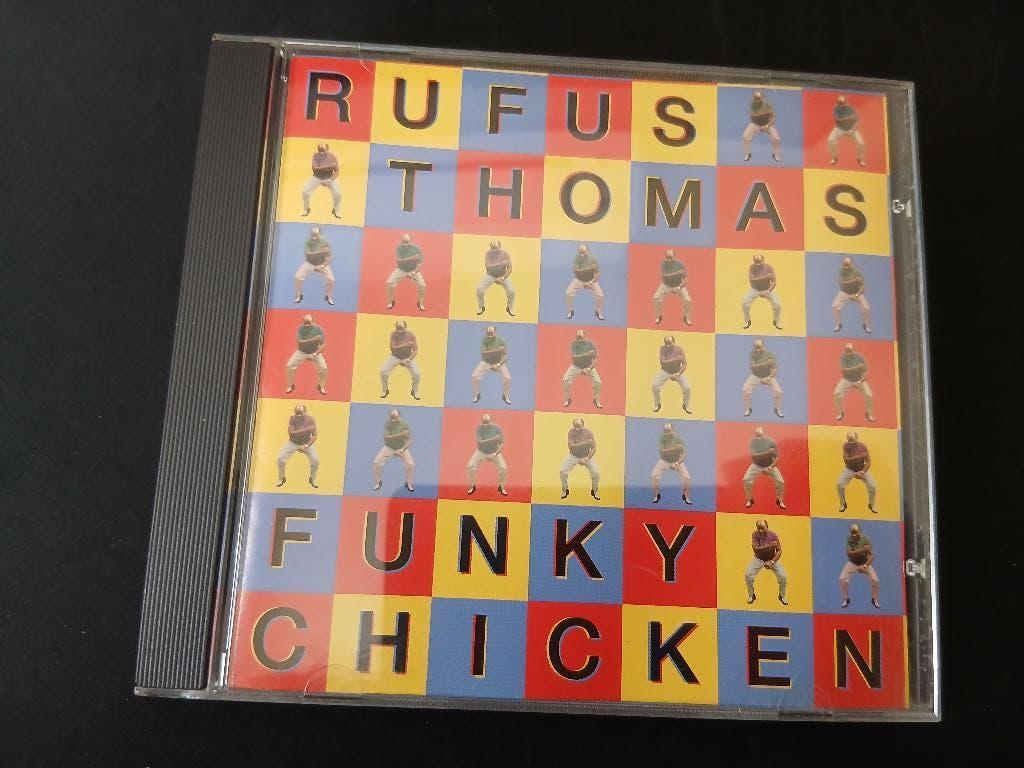 Rufus Thomas – Funky Chicken - Cd, Cd's en Dvd's, Cd's | R&B en Soul, Ophalen of Verzenden, 1990 - 1999, Zo goed als nieuw, Soul of Nu Soul