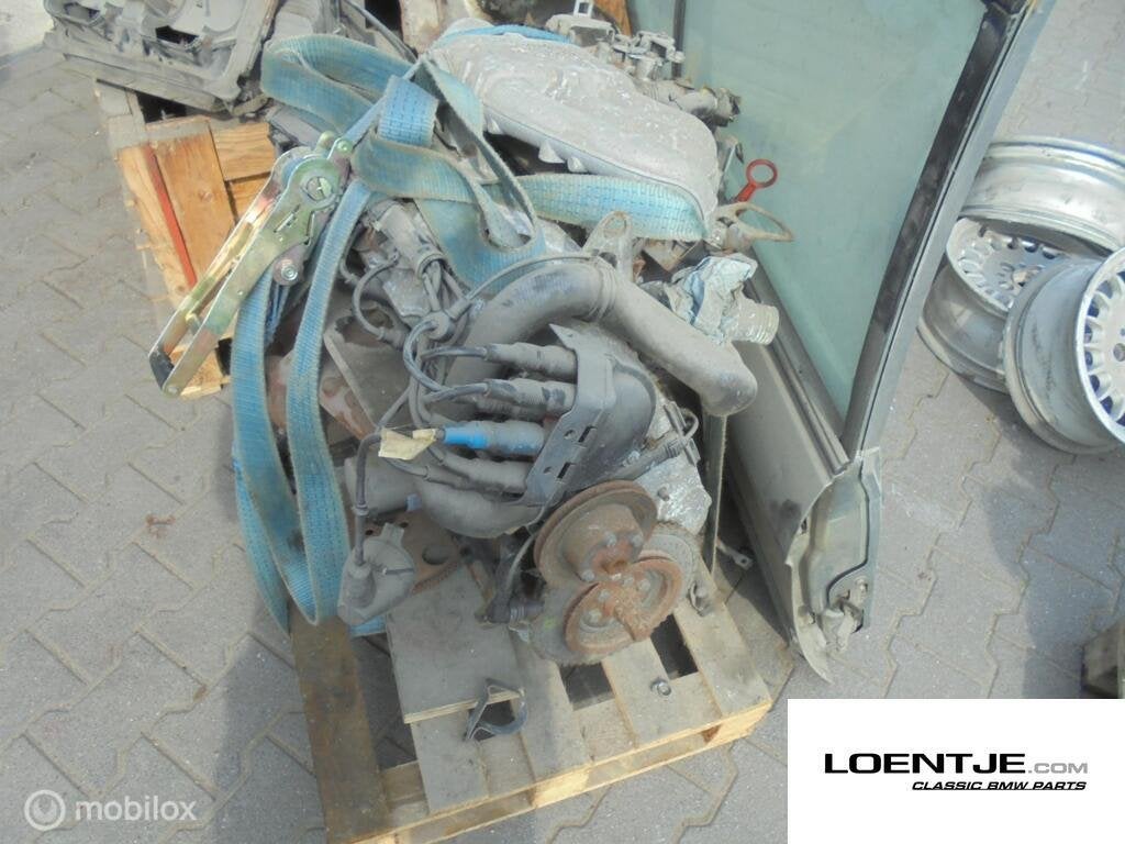 Motor m20b20 320i 520i e30 e28, Auto-onderdelen, Gebruikt, Ophalen of Verzenden, BMW, BMW