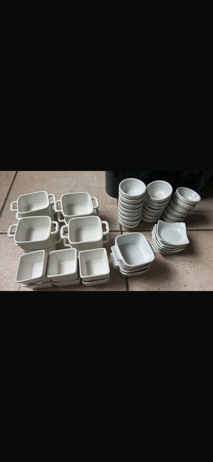 Gratis Schaaltjes, Huis en Inrichting, Keuken | Potten en Pannen, Ophalen, Gebruikt