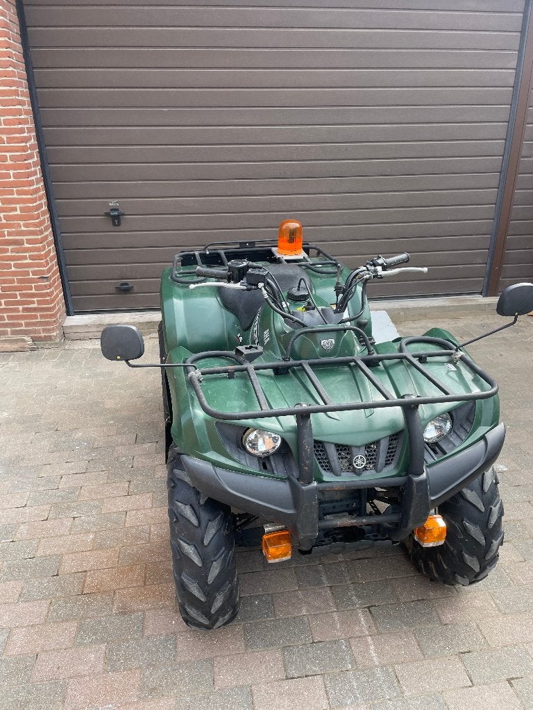 YAMAHA GRIZZLY 350, 350 cm³