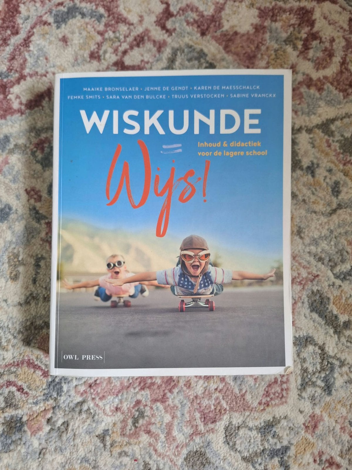 Wiskunde is wijs, Enlèvement, Comme neuf