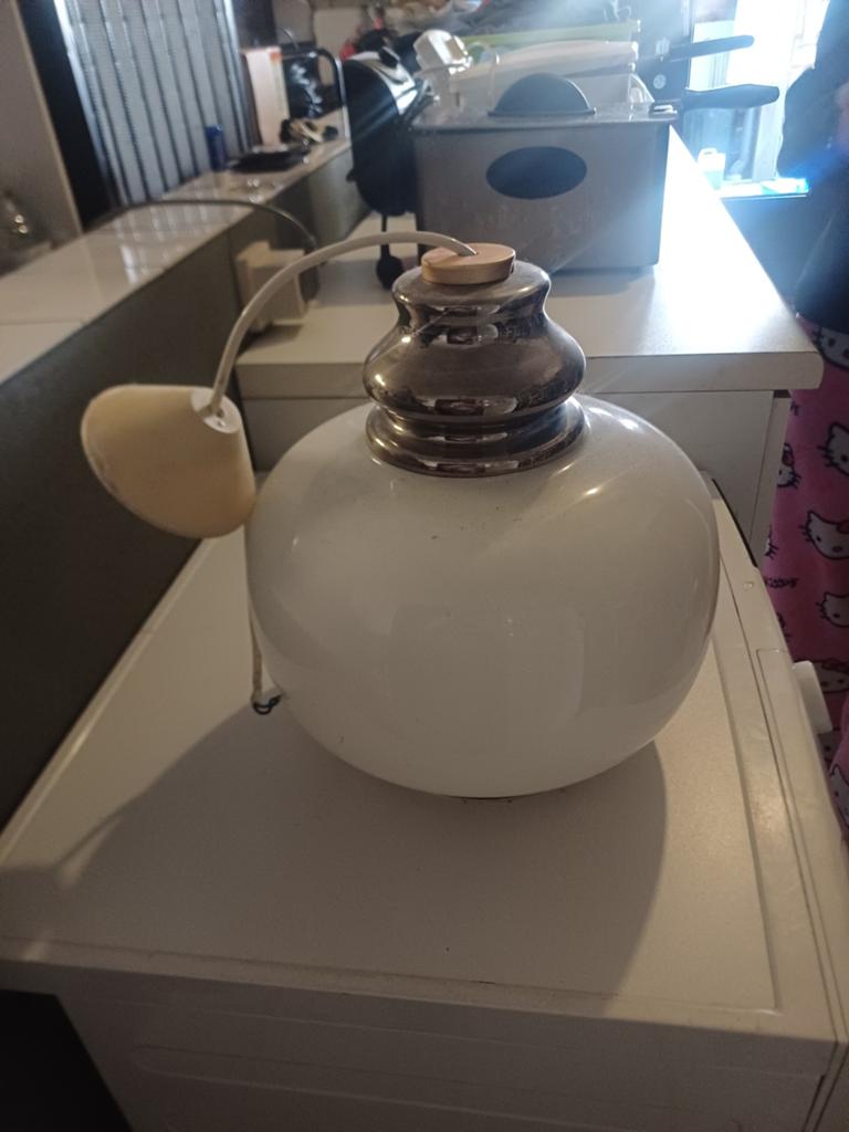 Hanglamp, Enlèvement, Utilisé, Verre, Moins de 50 cm