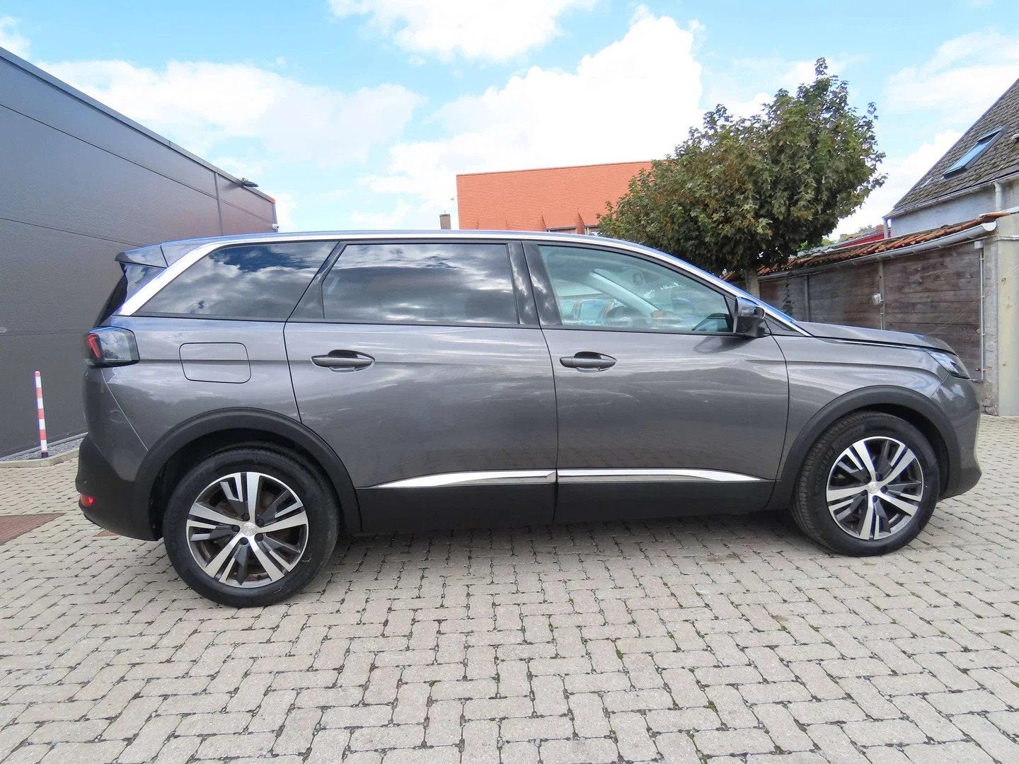 Peugeot 5008 5008 1.5 BlueHDi Allure 13500EUR netto PLUS btw, Argent ou Gris, Achat, Euro 6, Entreprise