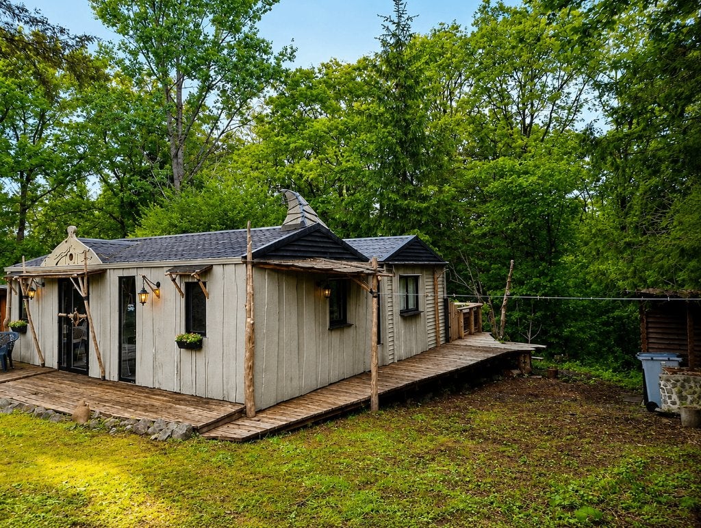 Maison de vacances avec forêt privée dans les Ardennes, Rez-de-chaussée, 4 pièces, Barvaux, Province de Luxembourg