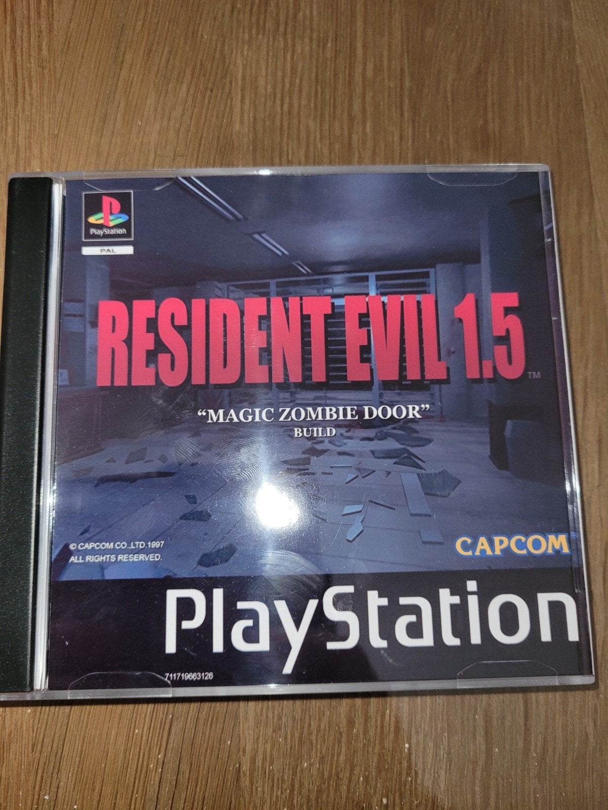 Resident Evil 1.5, Games en Spelcomputers, Games | Sony PlayStation 1, Ophalen of Verzenden, Zo goed als nieuw