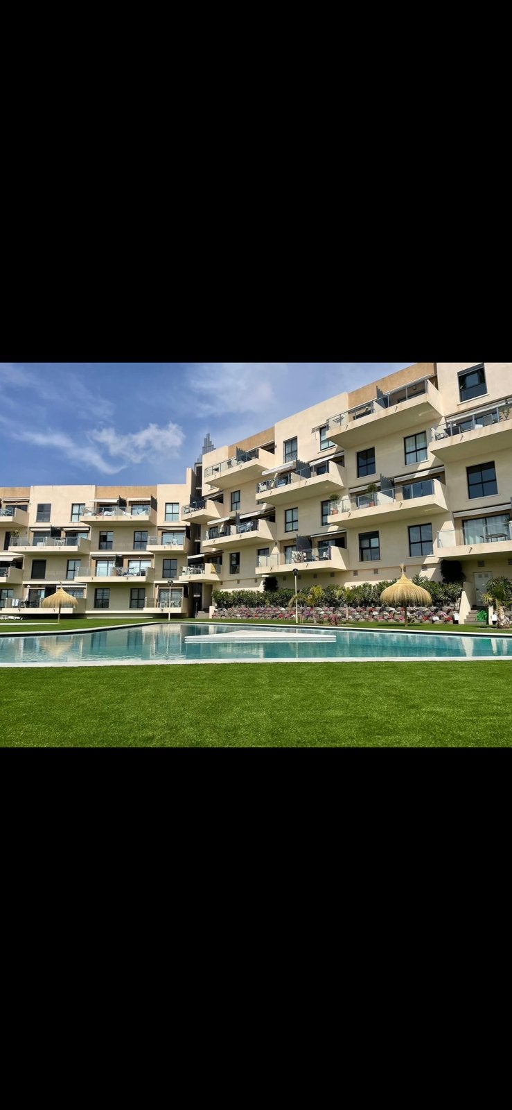 Genieten van de Spaanse zon, 2 slaapkamers, Afwasmachine, Costa Blanca, Appartement