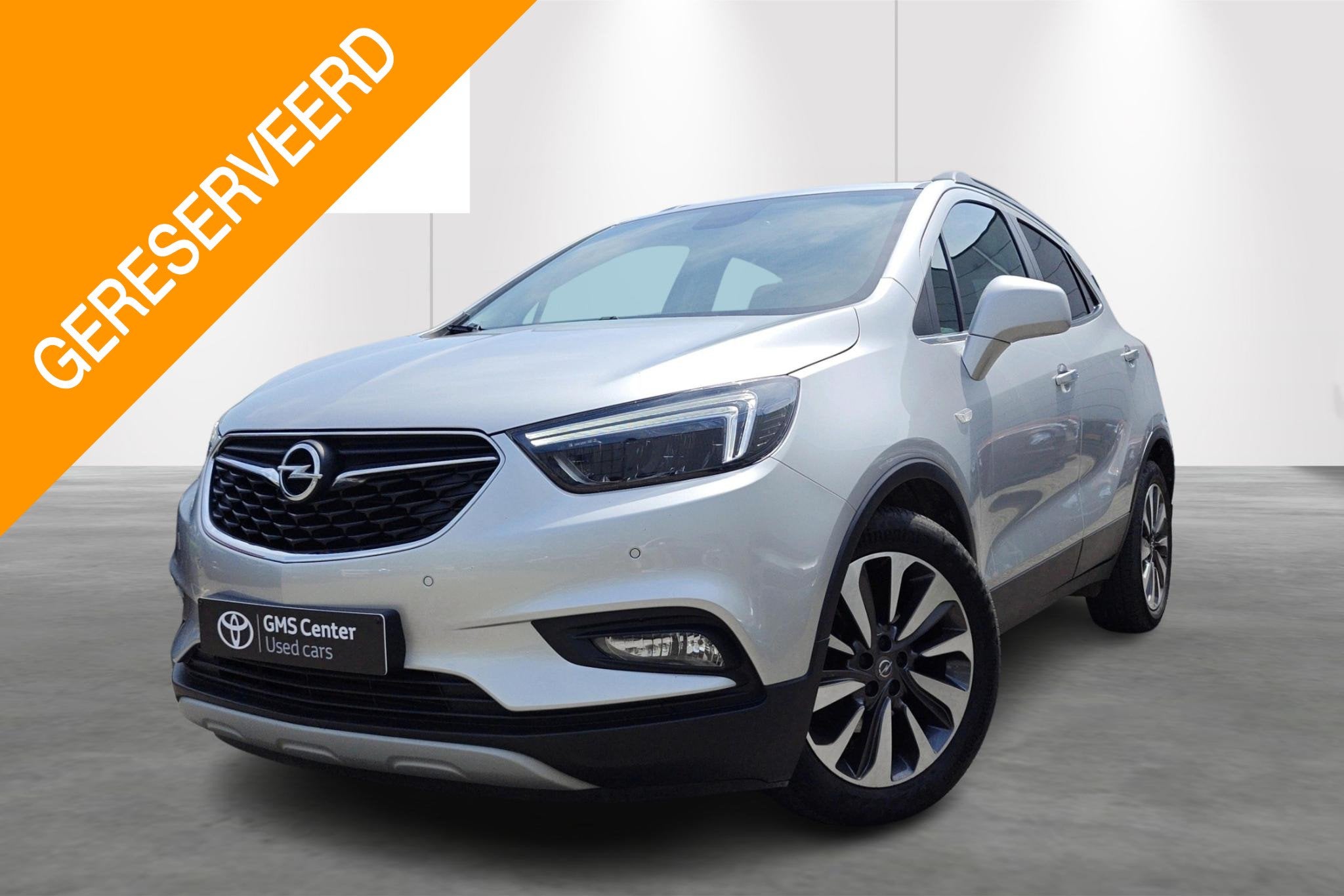 Opel Mokka X 1.4 Turbo ECOTEC Start/Stop Black Edition - inc, Auto's, Voorwielaandrijving, Stof, https://public.car-pass.be/vhr/e07f16ec-664a-4b2f-81cc-04573f6902af