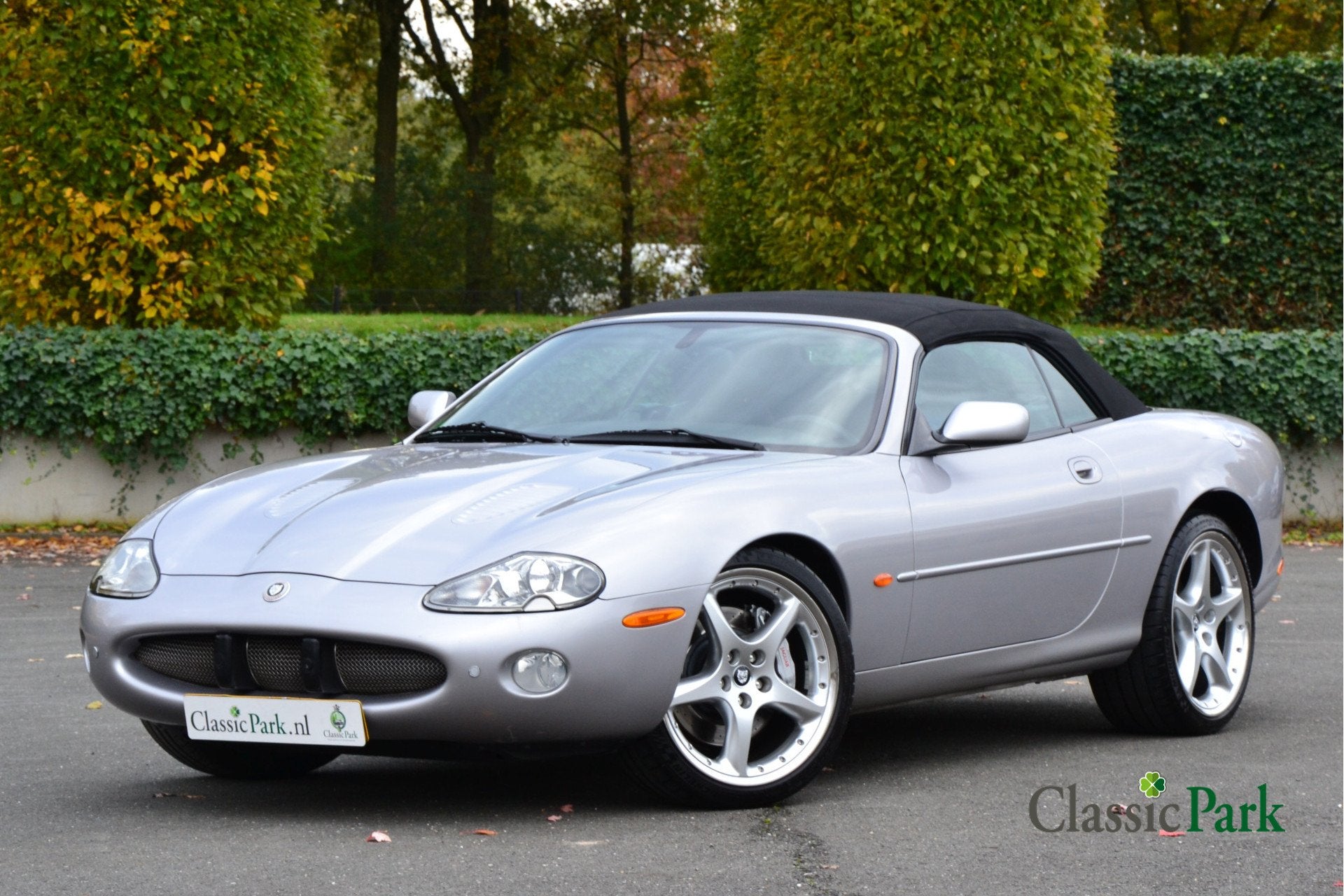 Jaguar XKR 4.0 V8 Silverstone convertible (bj 2000), foto 5