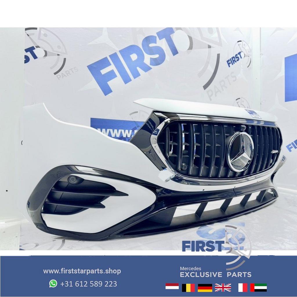 W214 E53 AMG BUMPER COMPLEET A2148856902 origineel MERCEDES, Utilisé, -, Avant, -