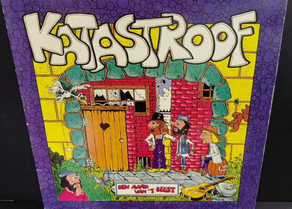 Lp Katastroof – Den Aard Van 't Beest, Ophalen of Verzenden, Gebruikt
