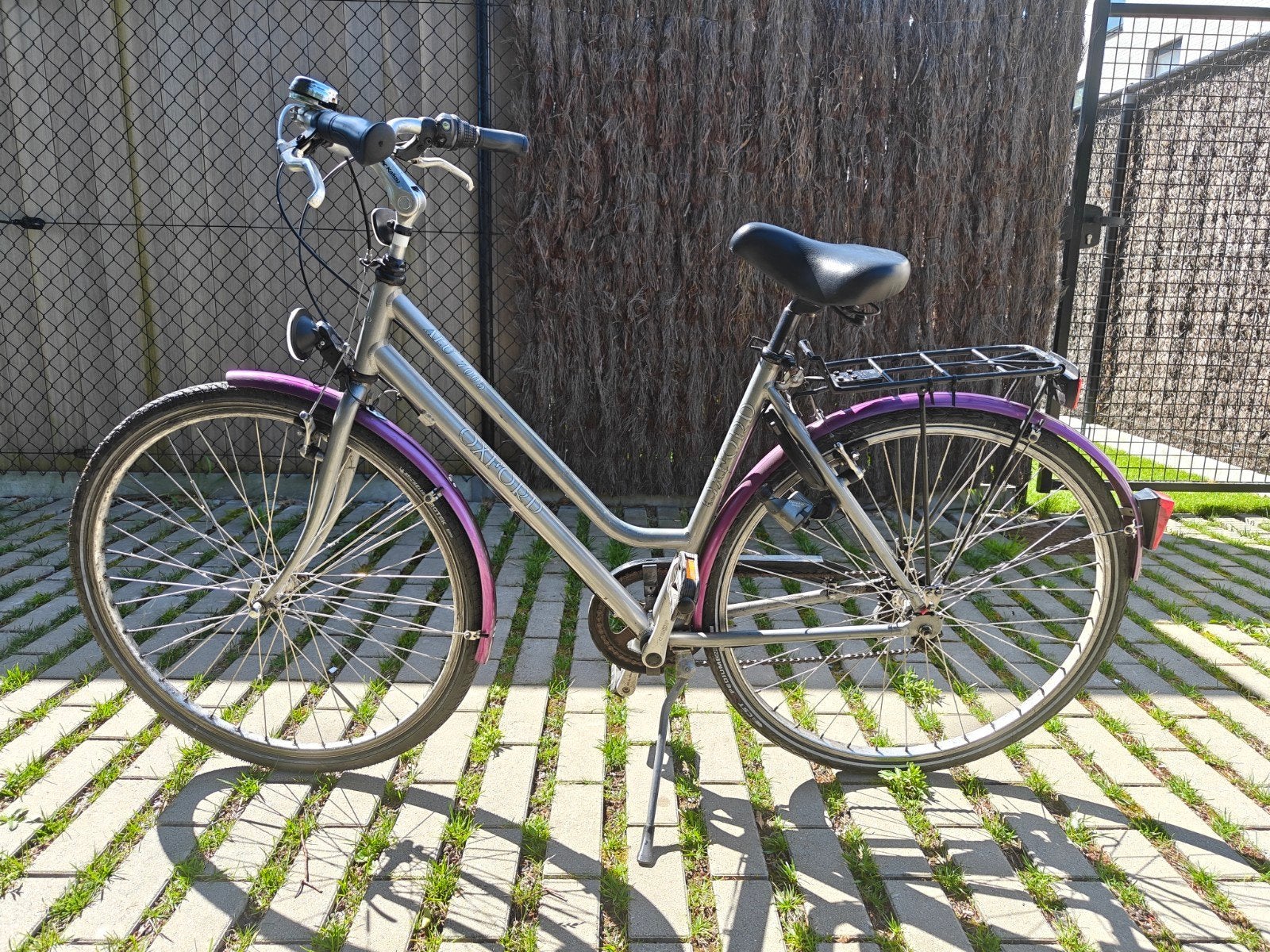 Oxford damesfiets, Ophalen, Versnellingen
