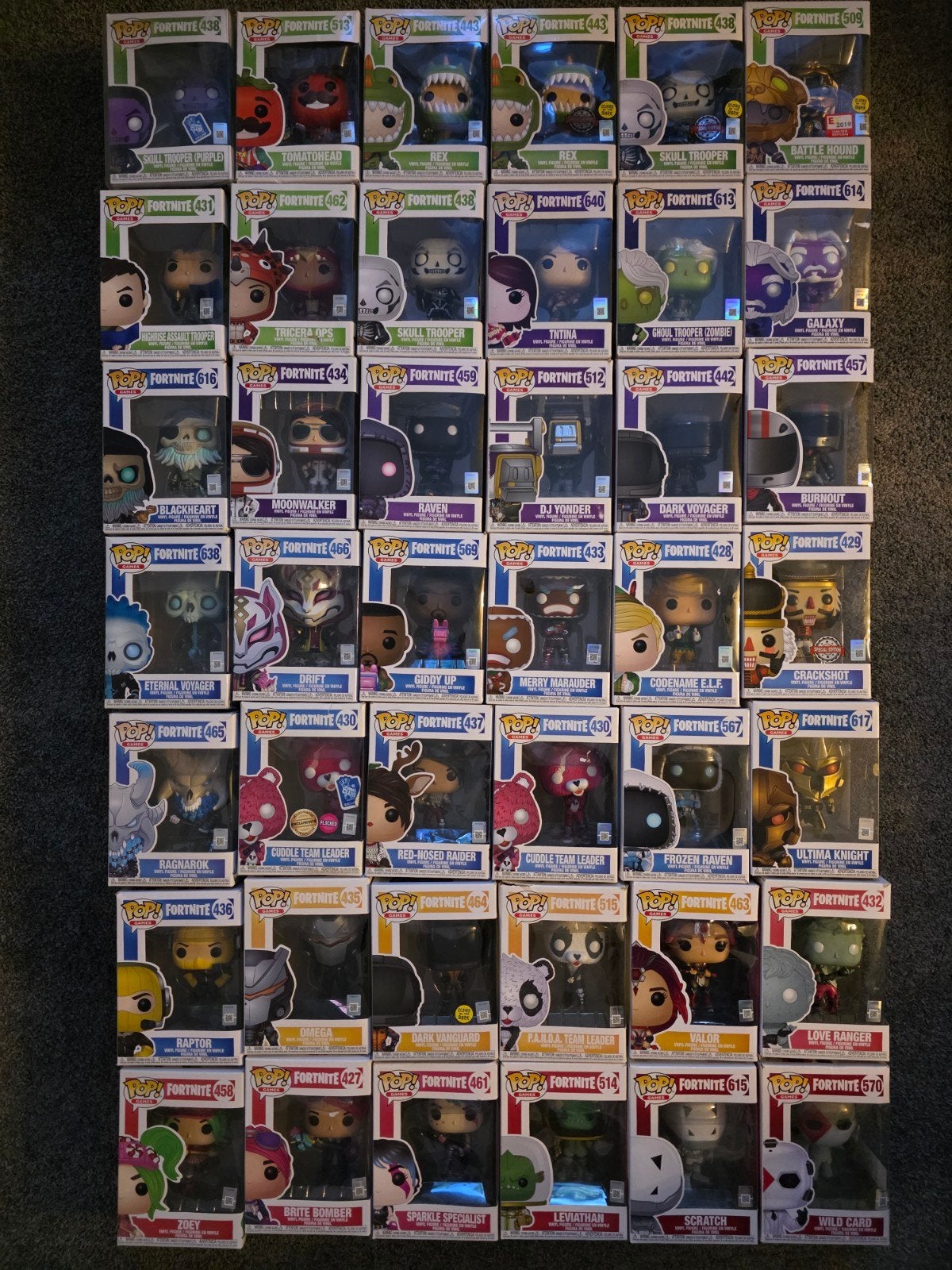 Funko Pop Fortnite collectie, Ophalen of Verzenden