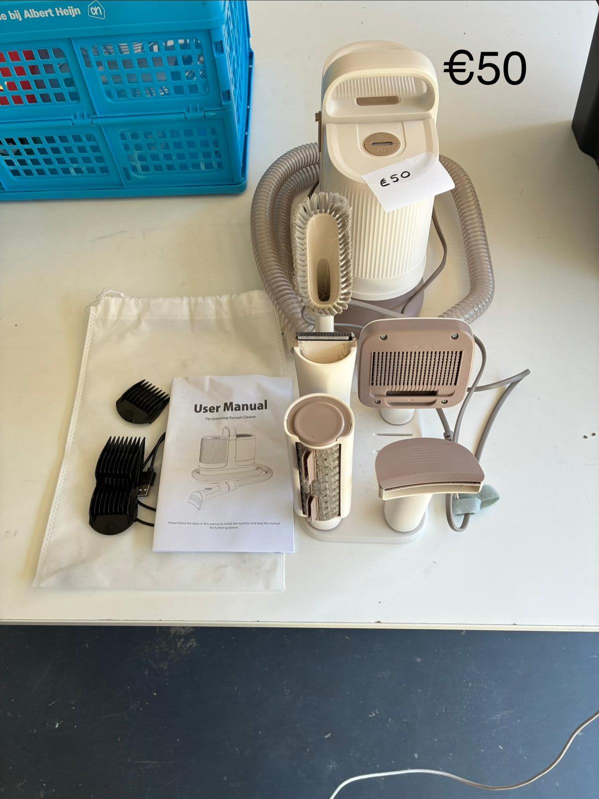 Grooming set, Dieren en Toebehoren, Ophalen, Zo goed als nieuw