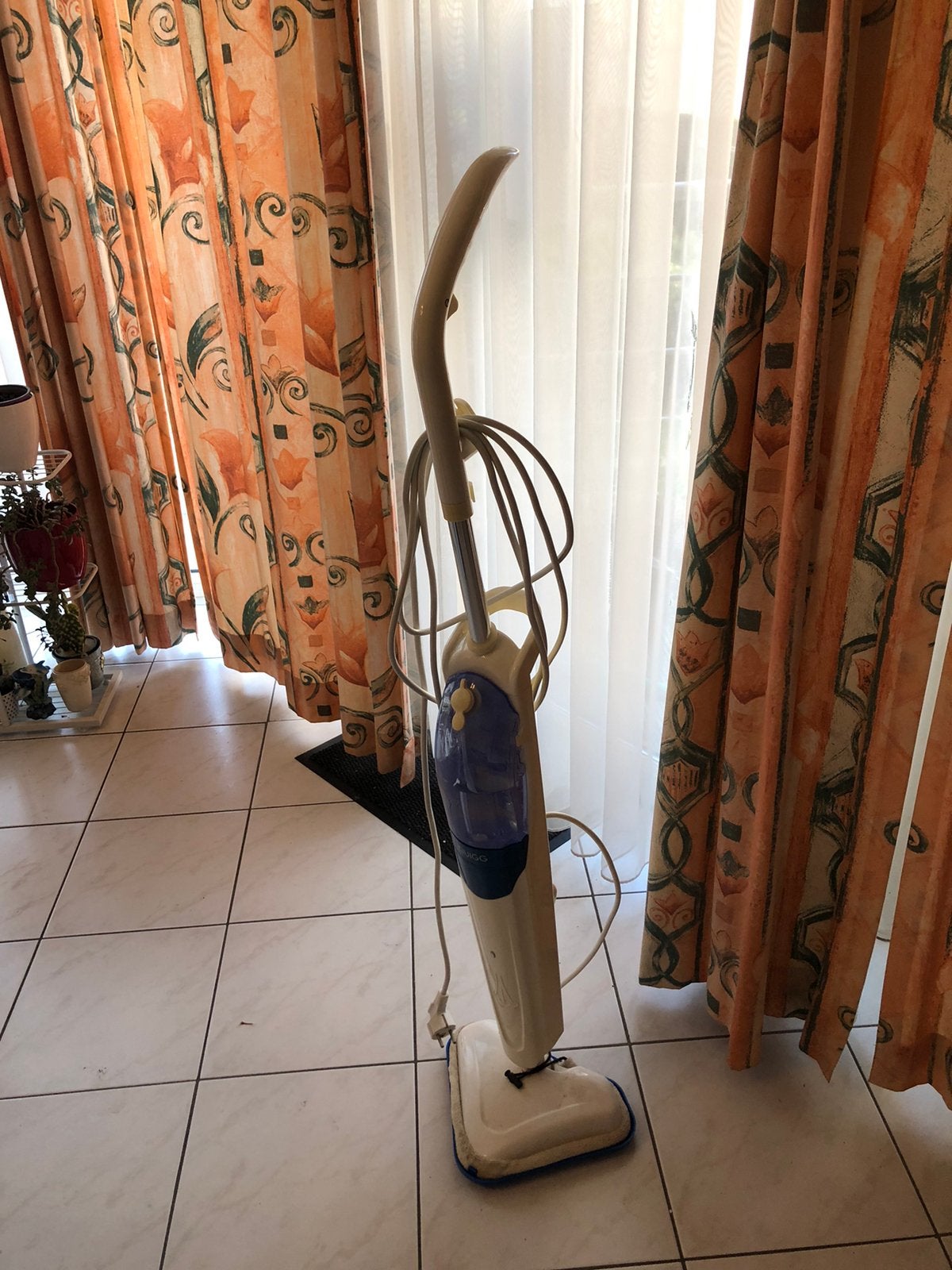 Nettoyeur à vapeur Quigg, Enlèvement, Comme neuf, Nettoyeur à vapeur