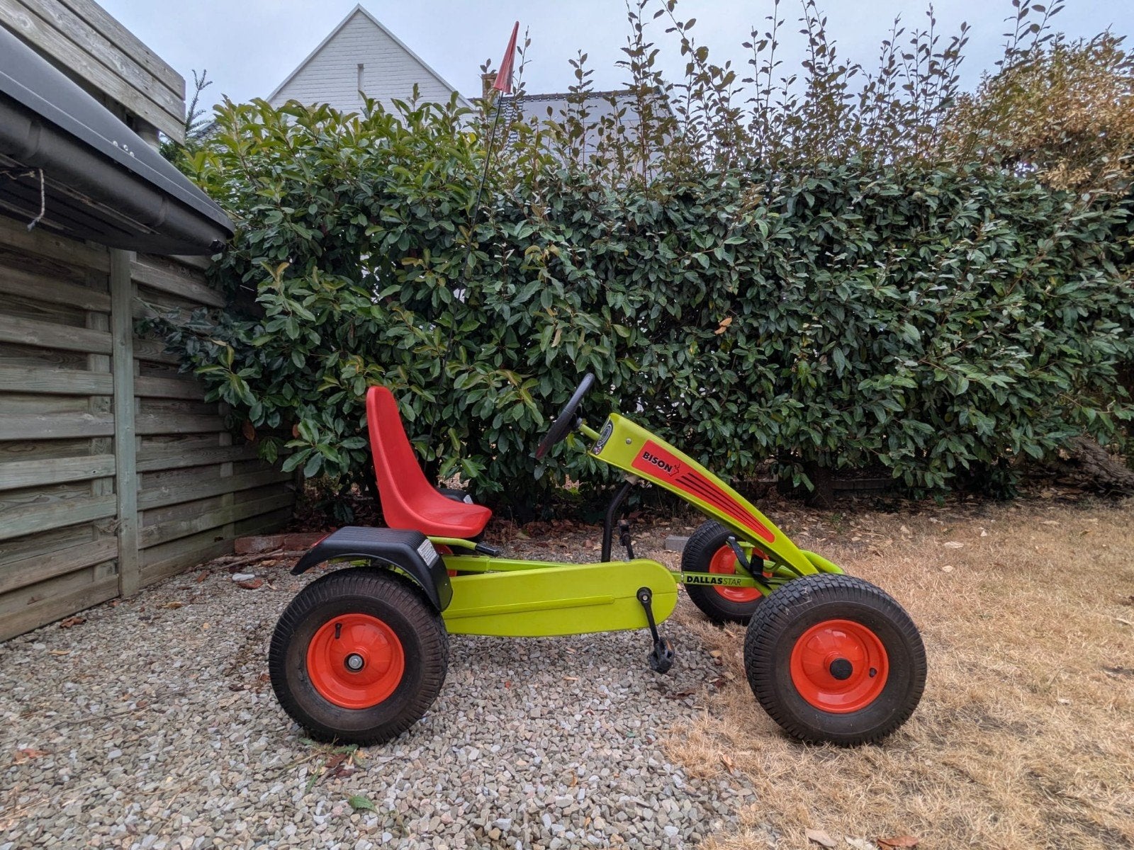 BERG Bison Dallas Star XL Go-Kart | Nieuwprijs  €800, Kinderen en Baby's, Speelgoed | Buiten | Skelters, Ophalen, Berg