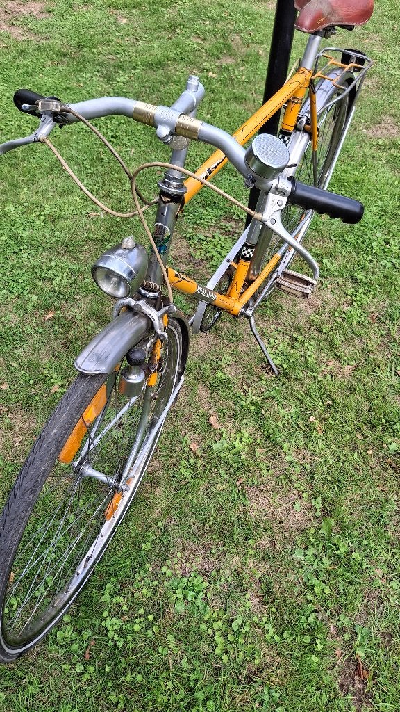 Unieke GROTE goede RODE LEEUW herenfiets SA3v. alles in orde, Vitesses, Frein sur jante, 57 à 61 cm, Comme neuf