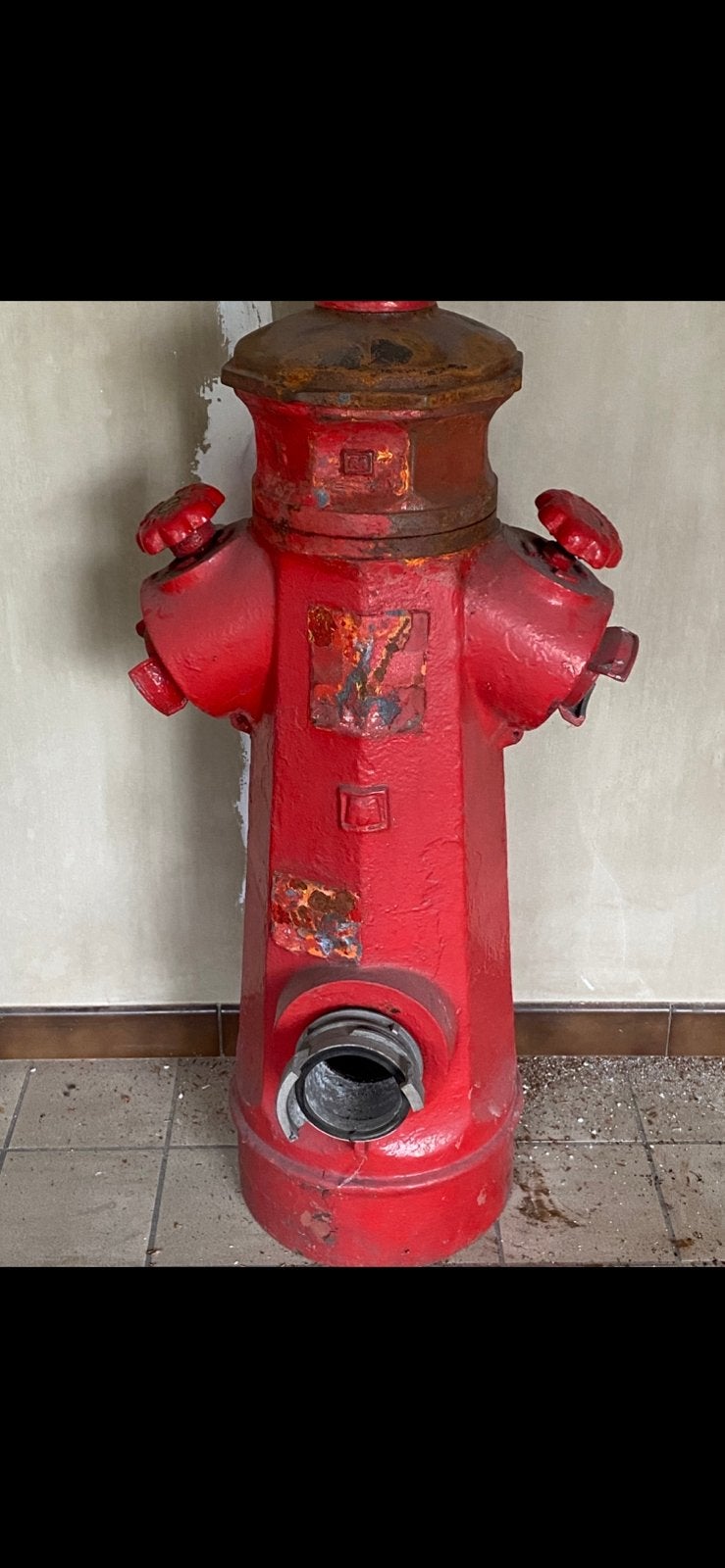Brandkraan, Ophalen, Zo goed als nieuw