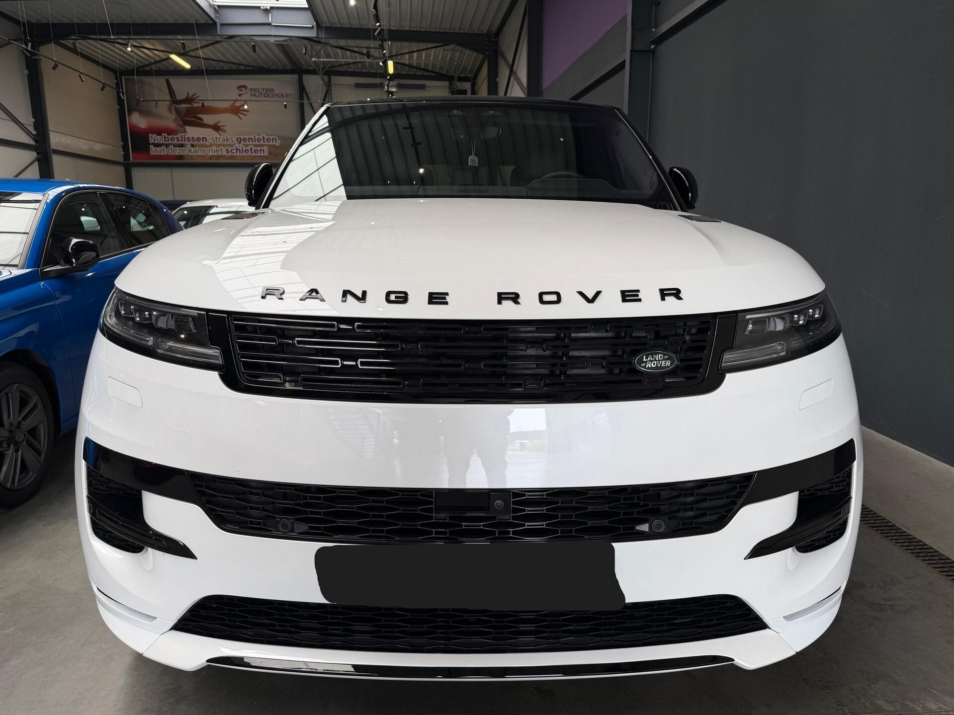 Land Rover Range Rover Sport 3.0 TdV6 HSE D300 Bj.2024, Auto's, Land Rover, 0 kg, Wit, Bedrijf, 5 deurs