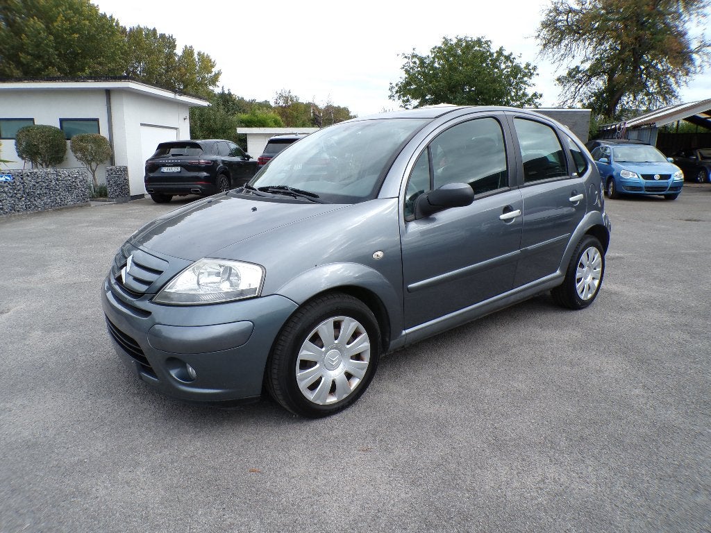 Citroën C3 1.4 HDI Exclusive/Automatique/106 000 km, Autos, Argent ou Gris, 50 kW, Carnet d'entretien, 5 portes
