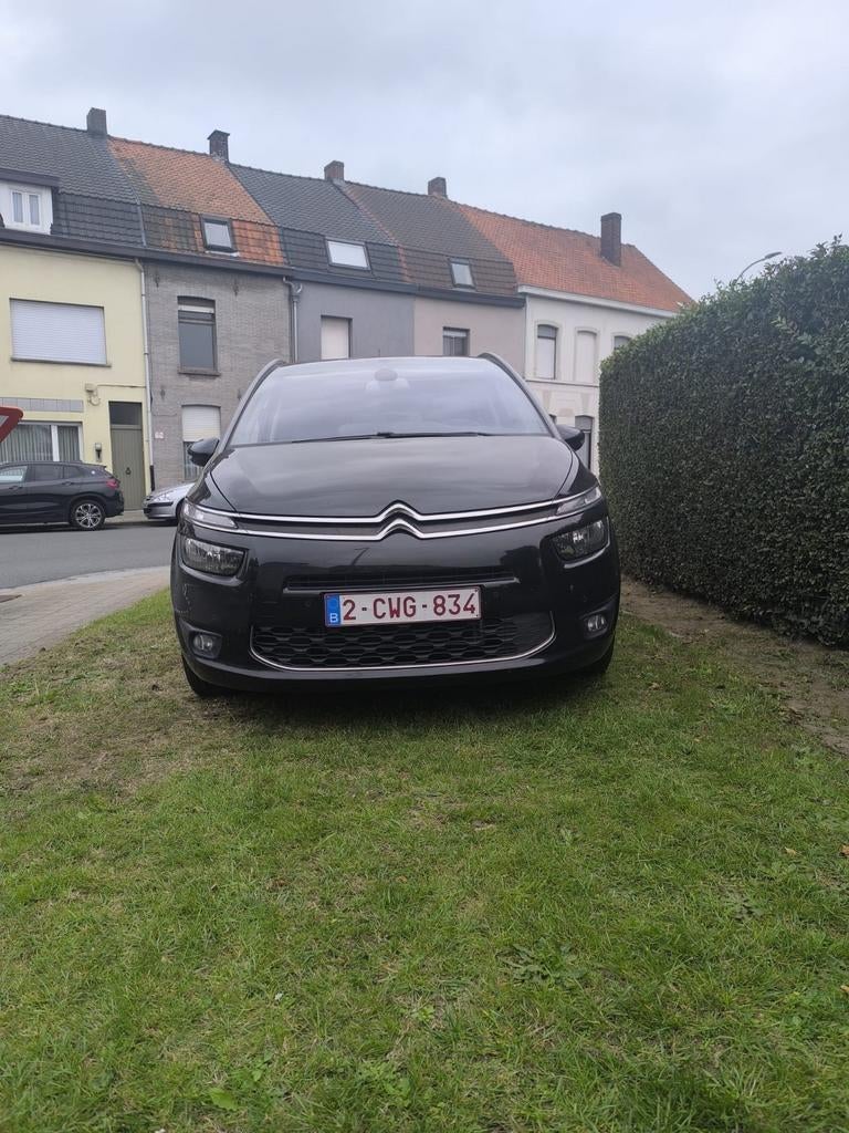 Citroën C4 Picasso 7plaats 2.0d euro 6b, Autos, Citroën, Cuir, Achat, Euro 6, Boîte manuelle
