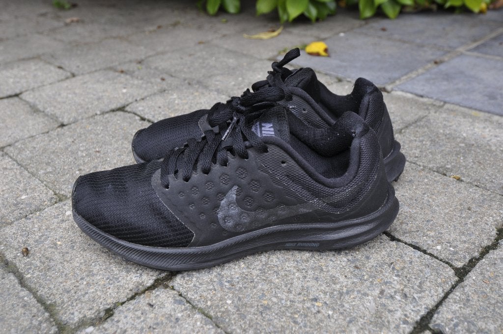 Nike chaussures running downshifter t.36/uk3 en tb état, Ophalen of Verzenden, Zo goed als nieuw, Hardlopen, Hardloopschoenen