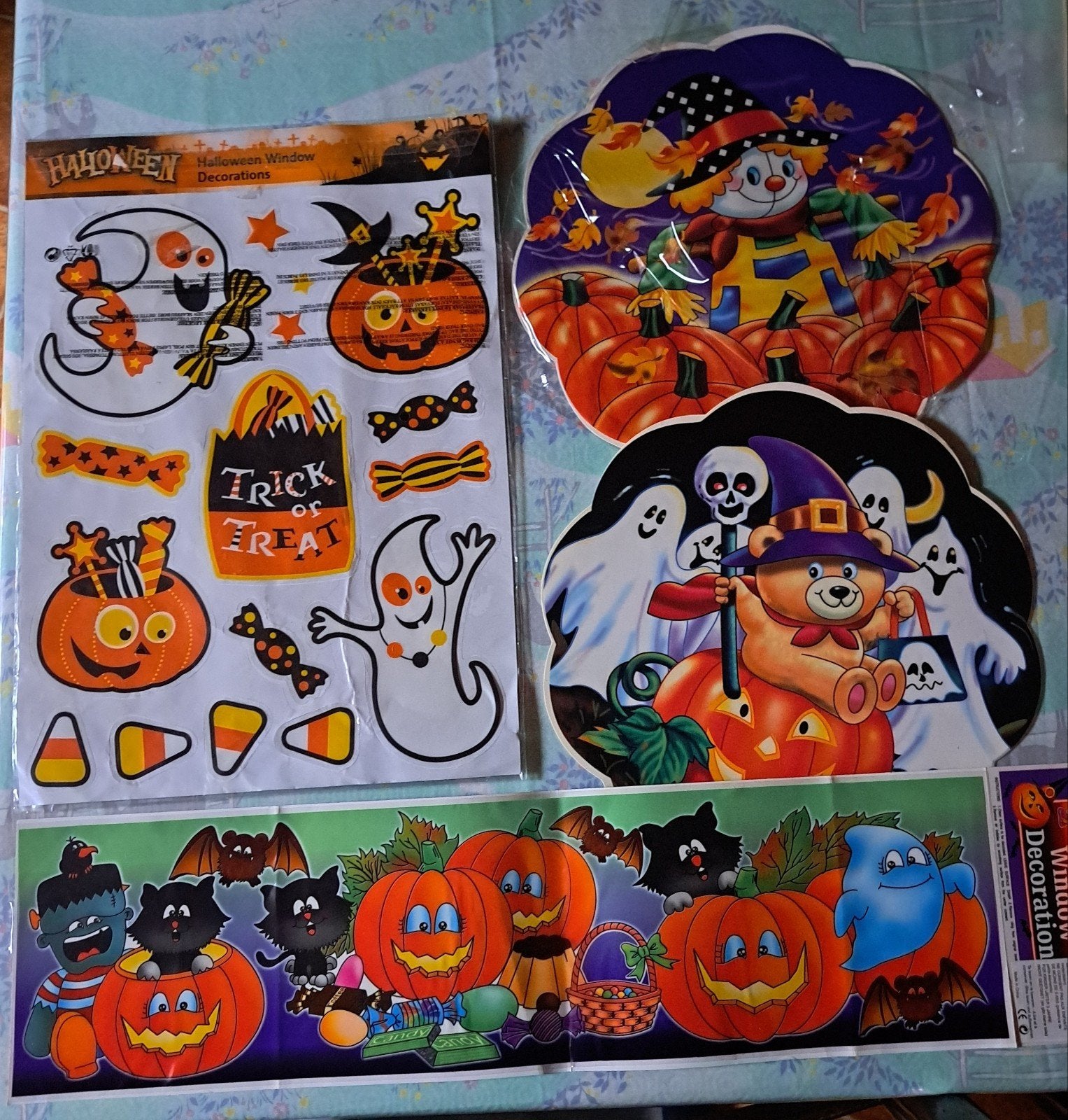 Halloween raamdecoratie regio Kortrijk, Diversen, Ophalen